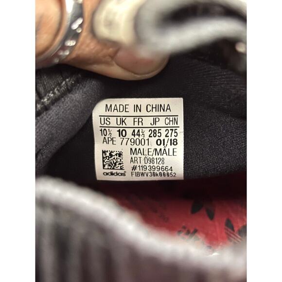 Black Gray Alexander Wang x AW BBall All Star \'747 Warehouse\' 2018 Sz‎ 10.5 main image 14